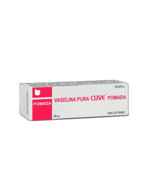 Imagen de VASELINA PURA CUVE POMADA 1 TUBO 30 g