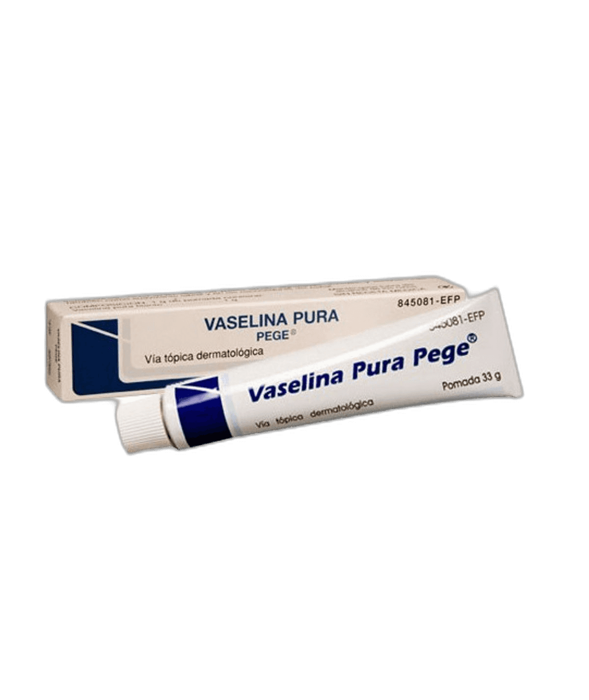 Imagen de VASELINA PURA PEGE POMADA 1 TUBO 33 g