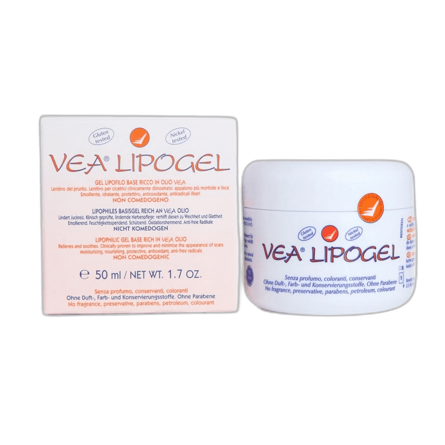Imagen de VEA LIPOGEL BASE GEL LIPOFILO 50 ML
