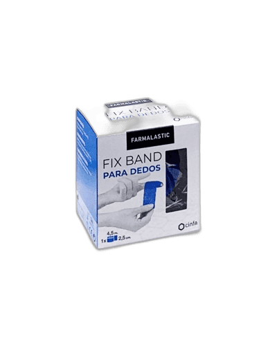 Imagen de VENDA ELASTICA ADHESIVA FARMALASTIC FIX BAND PARA DEDOS 1 UN