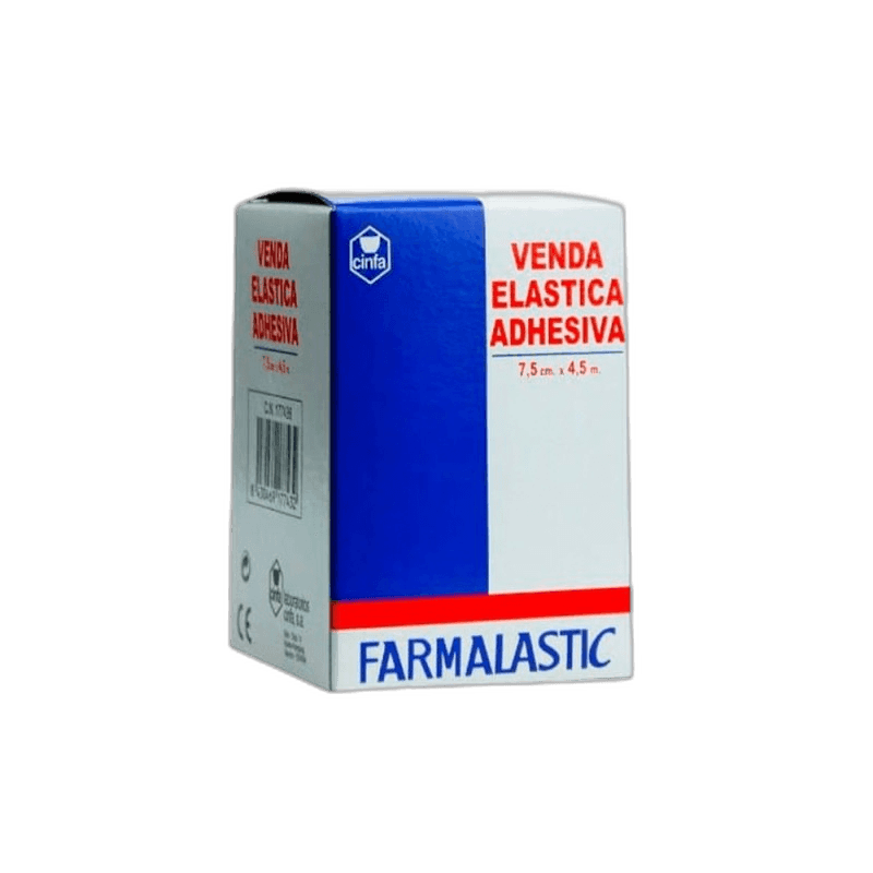 Imagen de VENDA FARMALASTIC ELAST ADHES 4,5X7,5CM