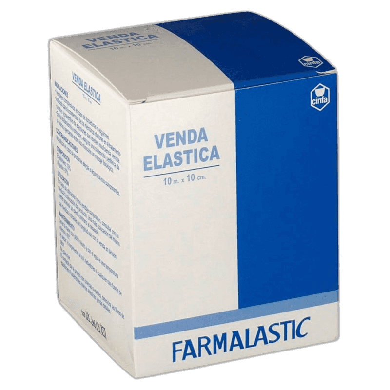 Imagen de VENDA FARMALASTIC ELASTICA 10X10 CM.