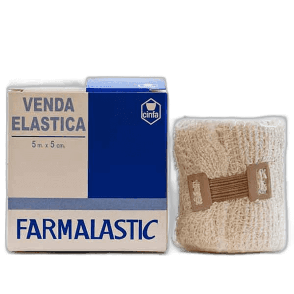 Imagen de VENDA FARMALASTIC ELASTICA 5X5 CM.
