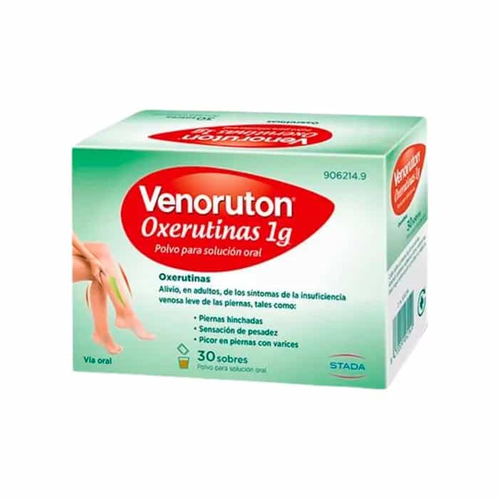 Imagen de VENORUTON 1000 30 SOBRES SABOR NARANJA