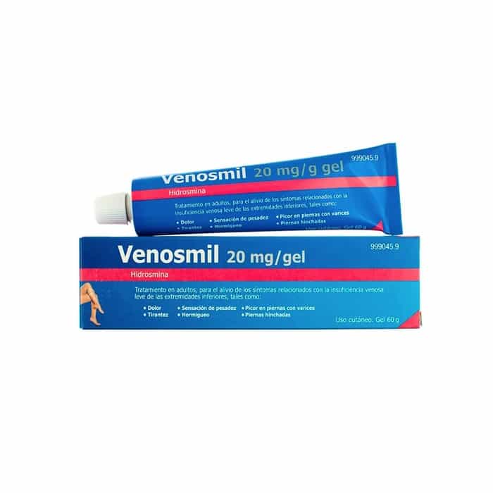Imagen de VENOSMIL GEL TOPICO 60 GRAMOS