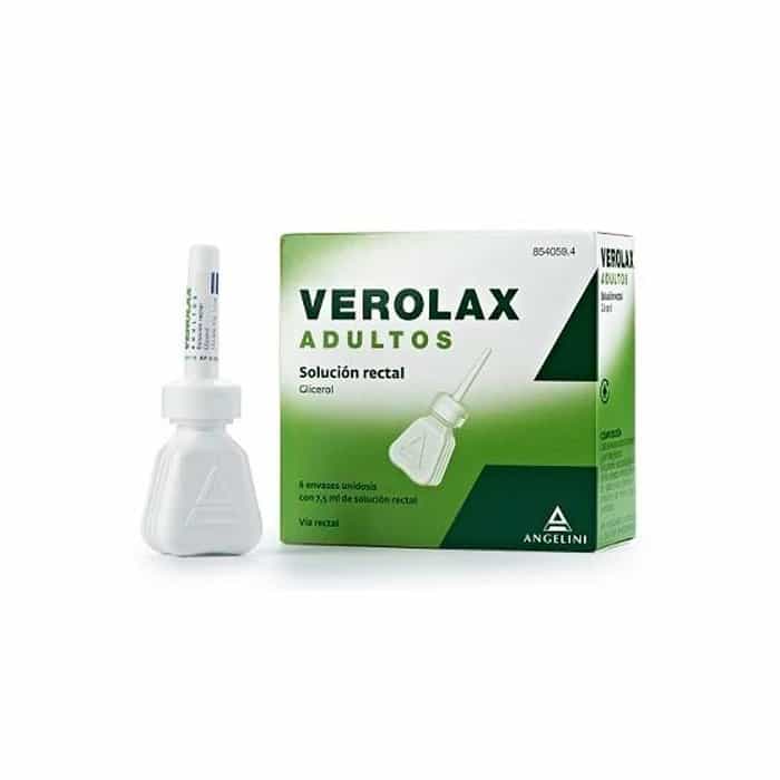 Imagen de VEROLAX ADULTOS SOLUCION RECTAL 6 APLICADORES
