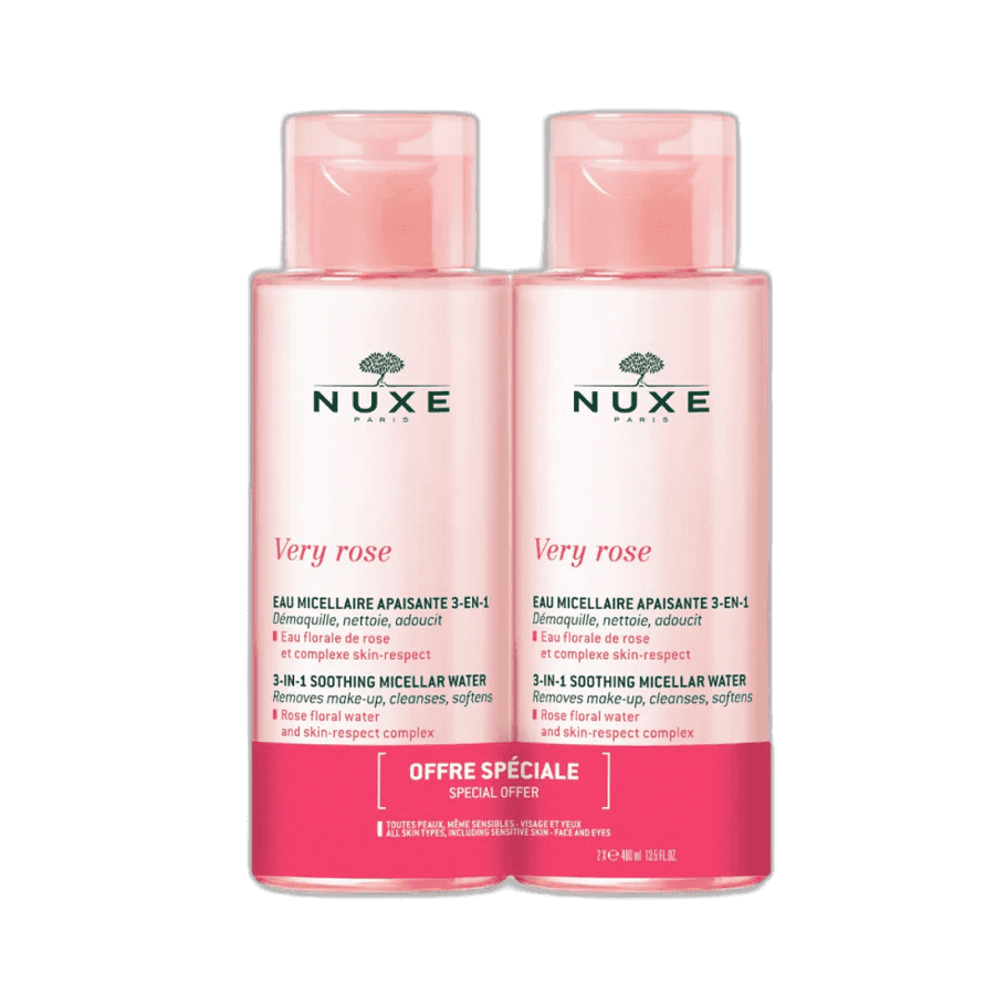 Imagen de VERY ROSE NUXE AGUA MICELAR CALMANTE 400 ML