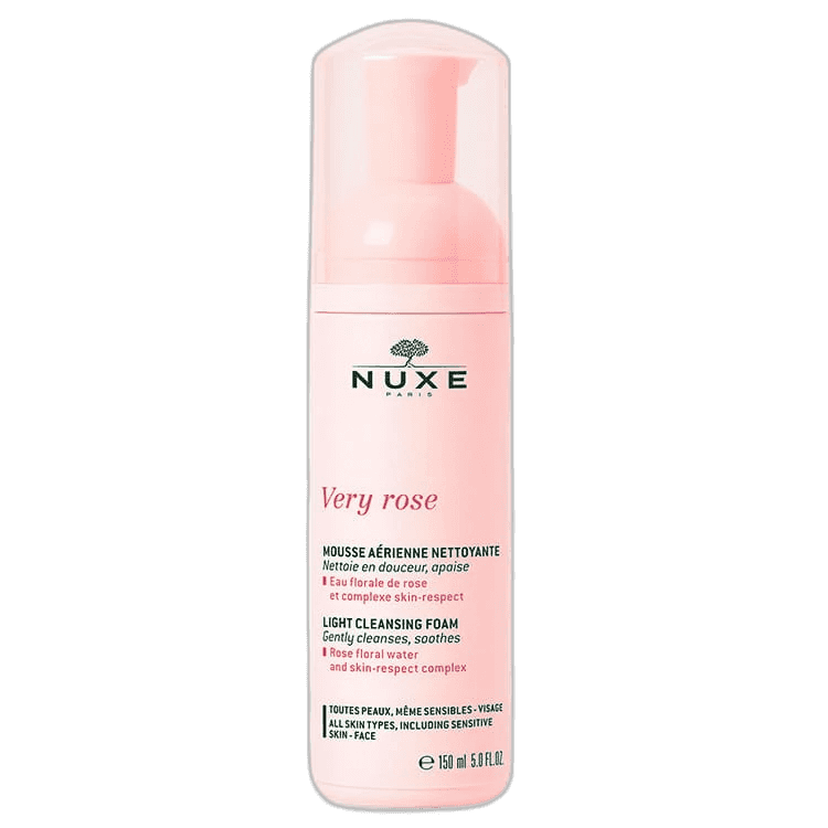 Imagen de VERY ROSE NUXE ESPUMA SUAVE LIMPIADORA 150 ML