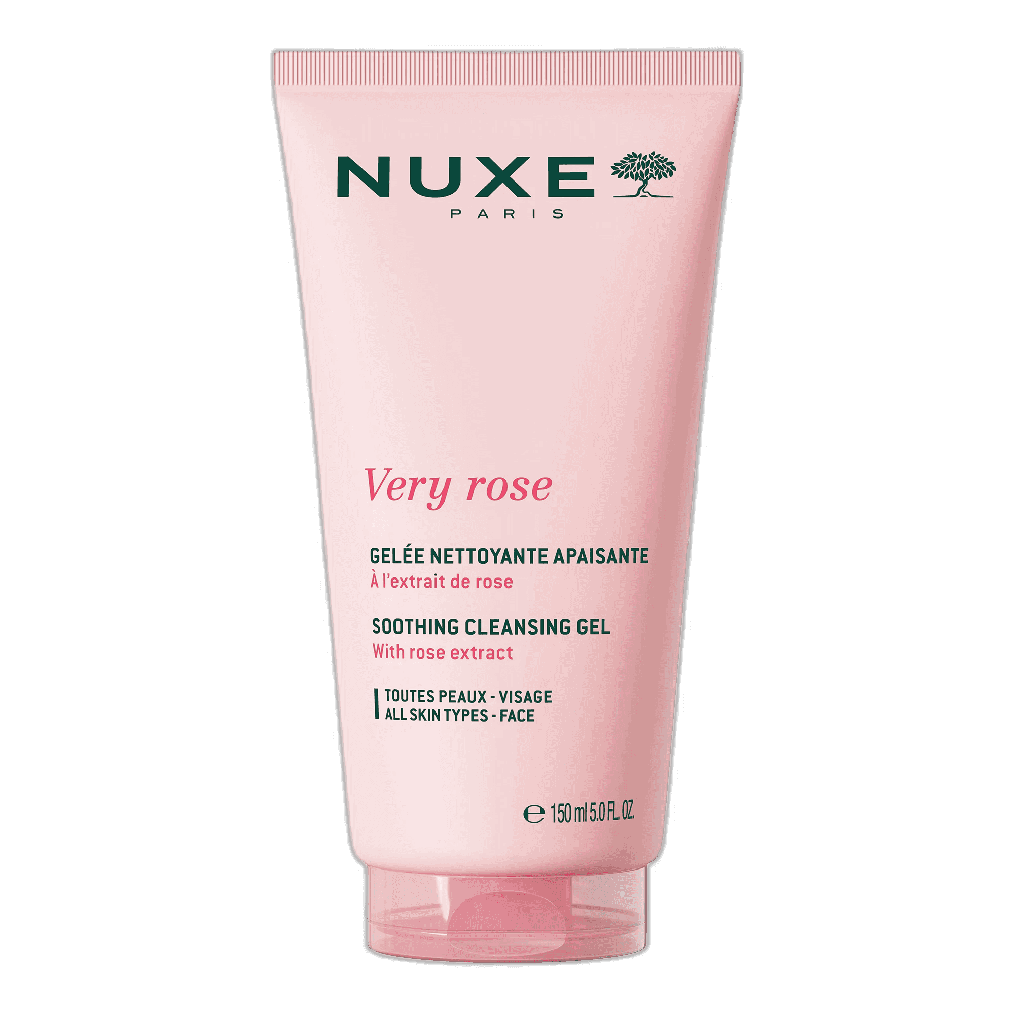 Imagen de VERY ROSE NUXE GEL LIMPIADOR CALMANTE 150 ML