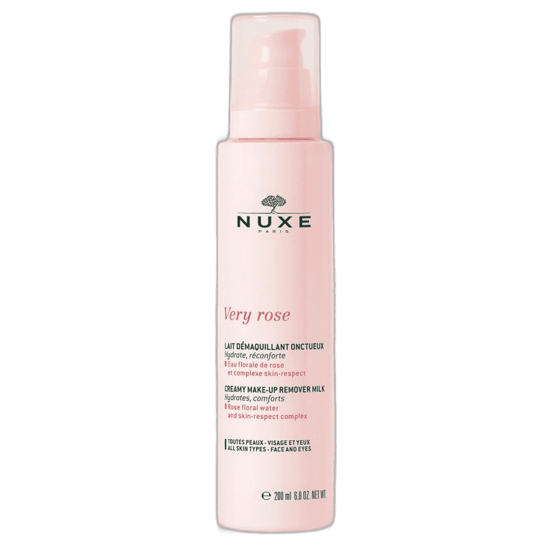 Imagen de VERY ROSE NUXE LECHE CREMOSA LIMPIADORA 200 ML