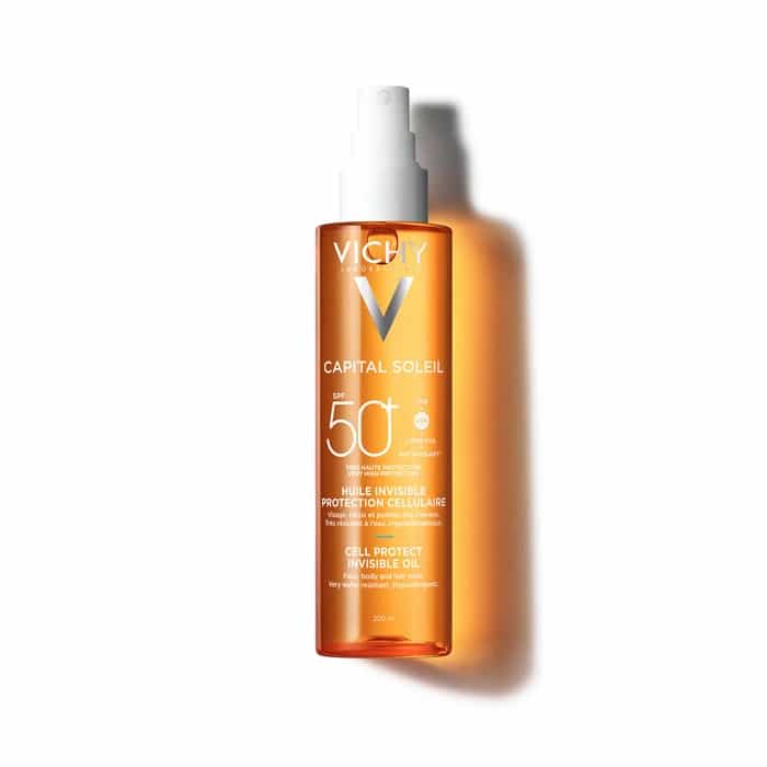 Imagen de Vichy Capital Soleil Aceite Invisible Cell Protect Spf50+ 200 Ml