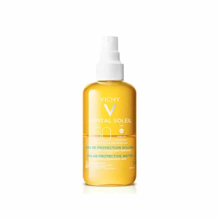 Imagen de Vichy Capital Soleil Agua de Protección Solar Hidratante Spf50+ 200 Ml