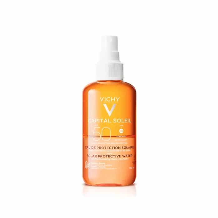 Imagen de Vichy Capital Soleil Agua De Protección Solar Luminosidad Spf50+ 200 Ml