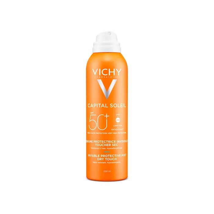 Imagen de Vichy Capital Soleil Bruma Protectora Invisible Toque Seco Spf50+ 200 Ml