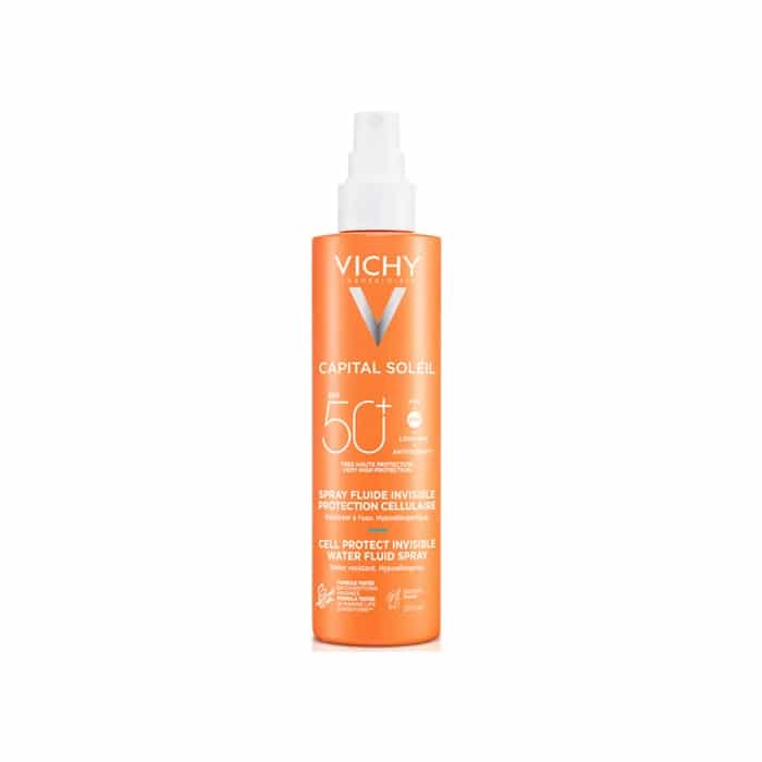 Imagen de Vichy Capital Soleil Cell Protect Water Fluid Spray Spf50+ 200 Ml