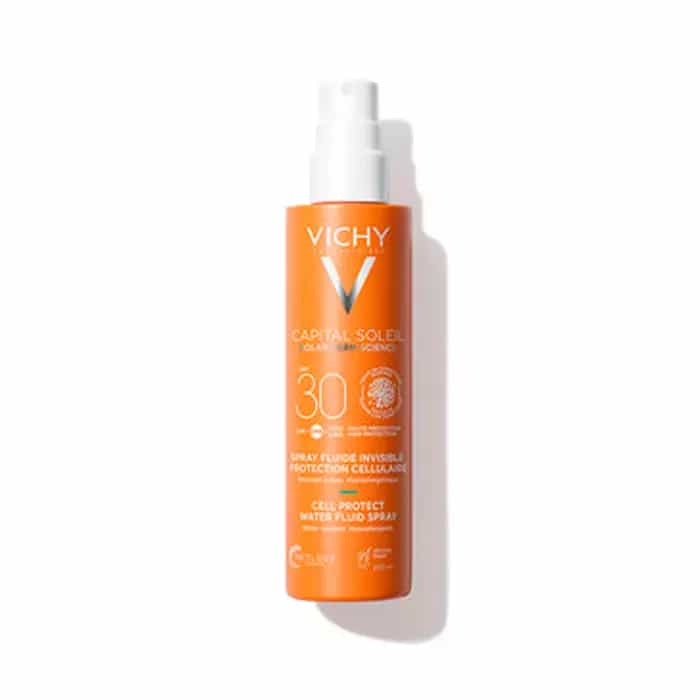 Imagen de Vichy Capital Soleil Cell Protect Water Fluid Spray Spf30 200 Ml