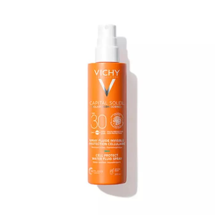 Imagen de Vichy Capital Soleil Cell Protect Water Fluid Spray Spf30 200 Ml