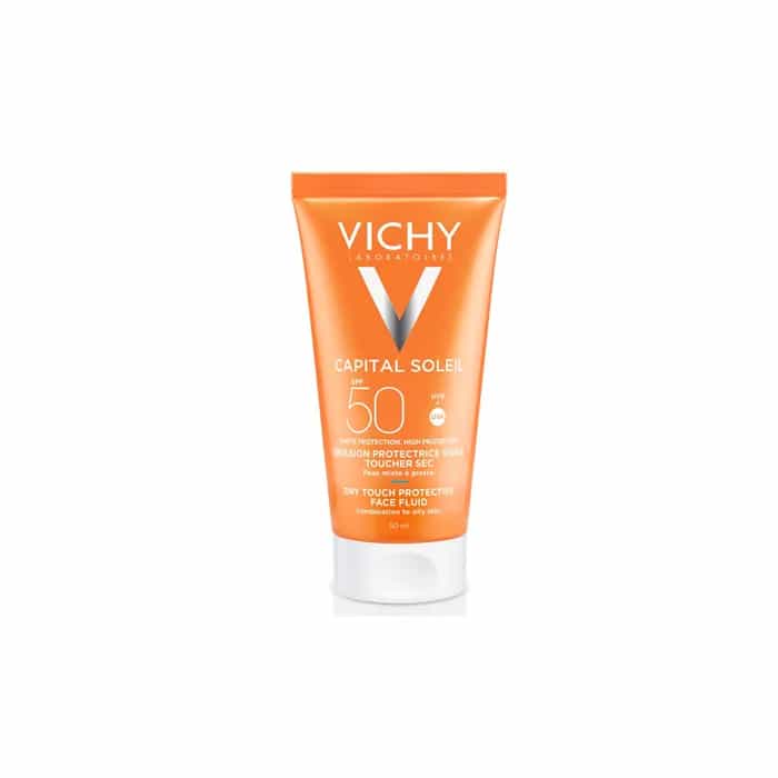 Imagen de Vichy Capital Soleil Crema Rostro Toque Seco Color Spf50+ 50 Ml