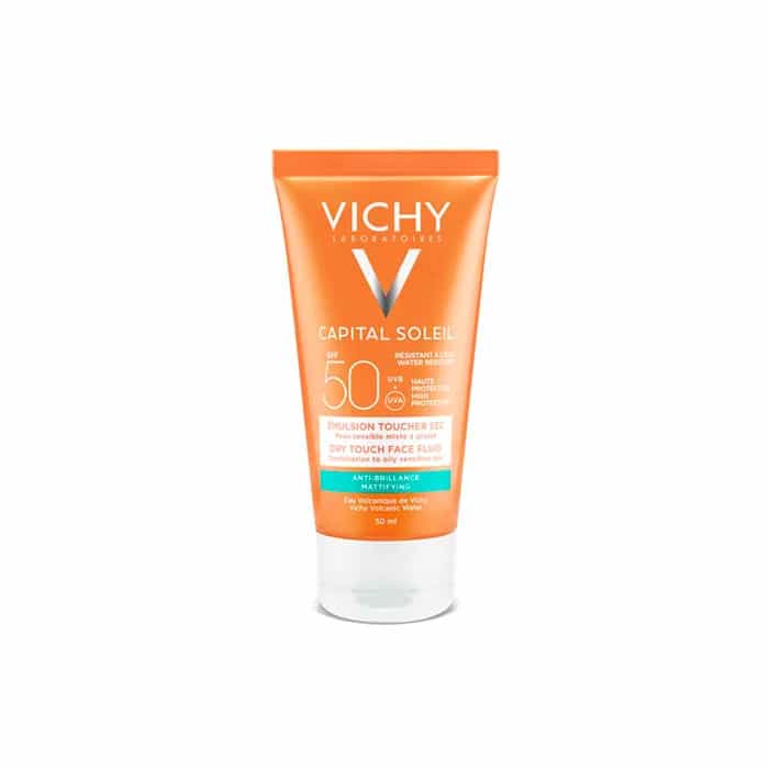 Imagen de Vichy Capital Soleil Emulsión Tacto Seco Spf50+ 50 Ml
