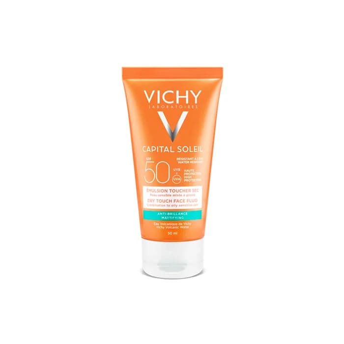 Imagen de Vichy Capital Soleil Emulsión Tacto Seco Spf50+ 50 Ml