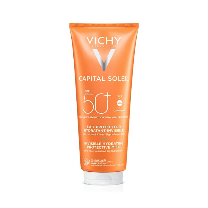 Imagen de Vichy Capital Soleil Leche Hidratante Spf50+ 300 Ml