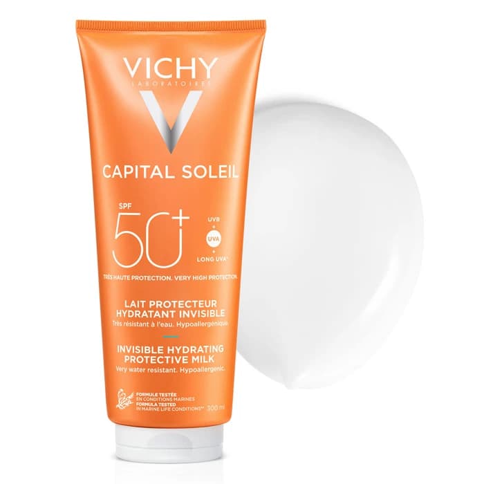 Imagen 2 de Vichy Capital Soleil Leche Hidratante Spf50+ 300 Ml