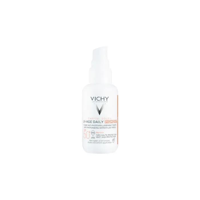 Imagen 2 de Vichy Capital Soleil Uv Age Daily Spf50+ Tono Medio 40 Ml
