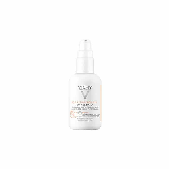 Imagen de Vichy Capital Soleil Uv Age Daily Spf50+ Tono Claro 40 Ml