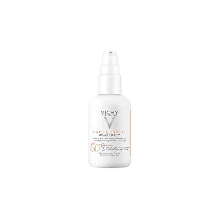 Imagen de Vichy Capital Soleil Uv Age Daily Spf50+ Tono Claro 40 Ml