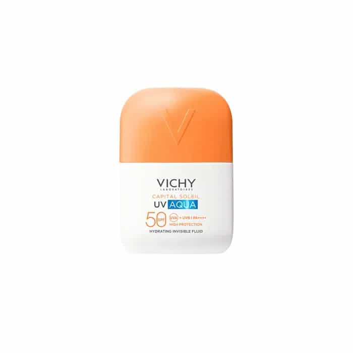 Imagen de Vichy Capital Soleil Uv Aqua Fluido Hidratante Invisible Spf50+ 50 Ml