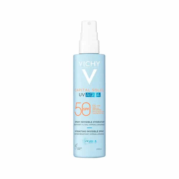 Imagen de Vichy Capital Soleil Uv Aqua Spray Hidratante Invisible Spf50+ 200 Ml
