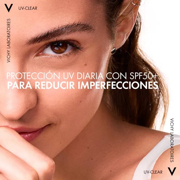 Imagen 2 de Vichy Capital Soleil Uv-Clear Spf50+ 40 Ml
