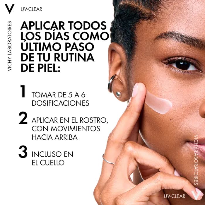 Imagen 3 de Vichy Capital Soleil Uv-Clear Spf50+ 40 Ml