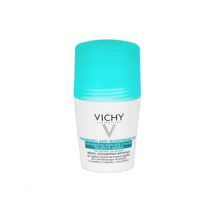 Imagen 2 de Vichy Desodorante Antitranspirante Antimanchas 48h 50 Ml