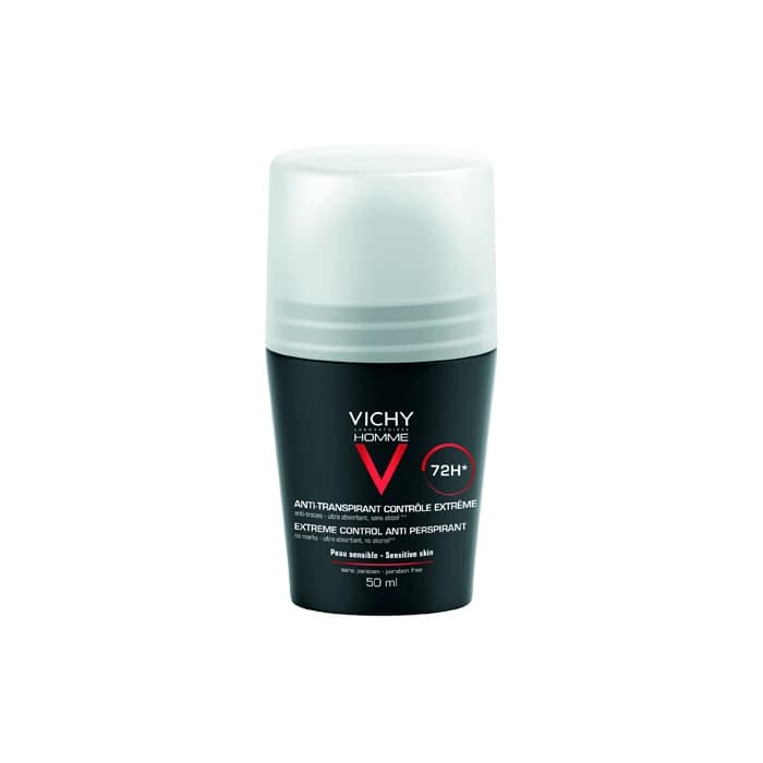 Imagen 2 de Vichy Desodorante Antitranspirante Control Extremo 72h 50 Ml