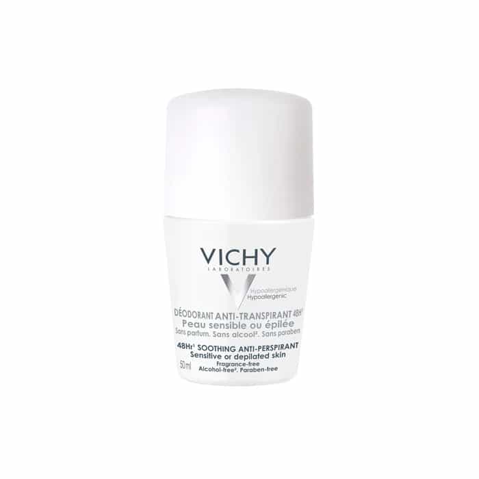 Imagen de Vichy Desodorante Antitranspirante Piel Sensible 48h 50 Ml