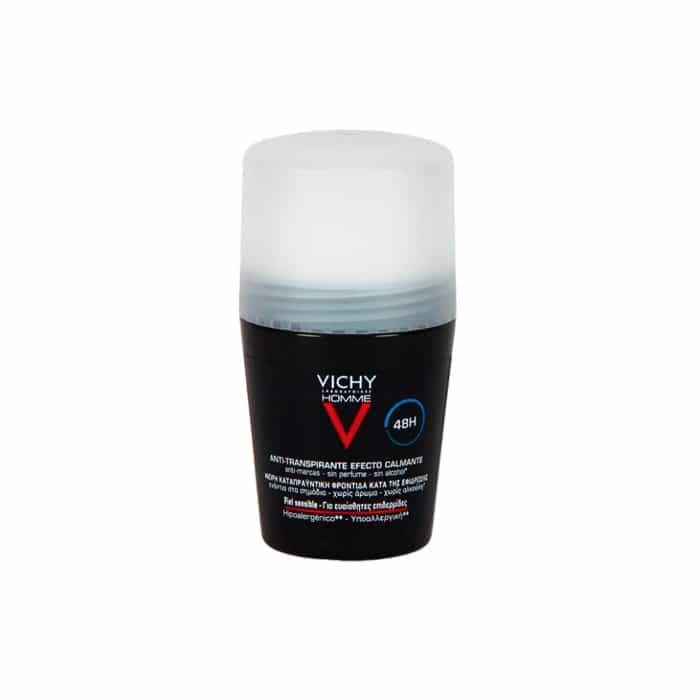 Imagen de Vichy Desodorante Antitranspirante Piel Sensible 48h Hombre 50 Ml