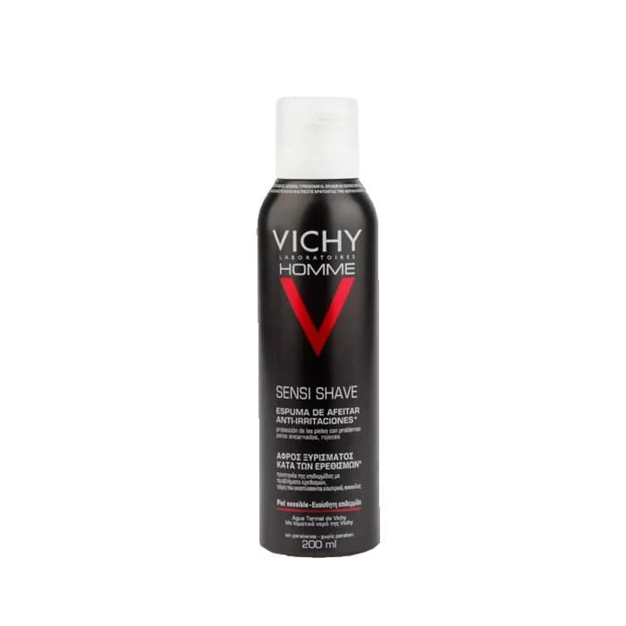 Imagen 2 de Vichy Homme Espuma De Afeitar 200 Ml