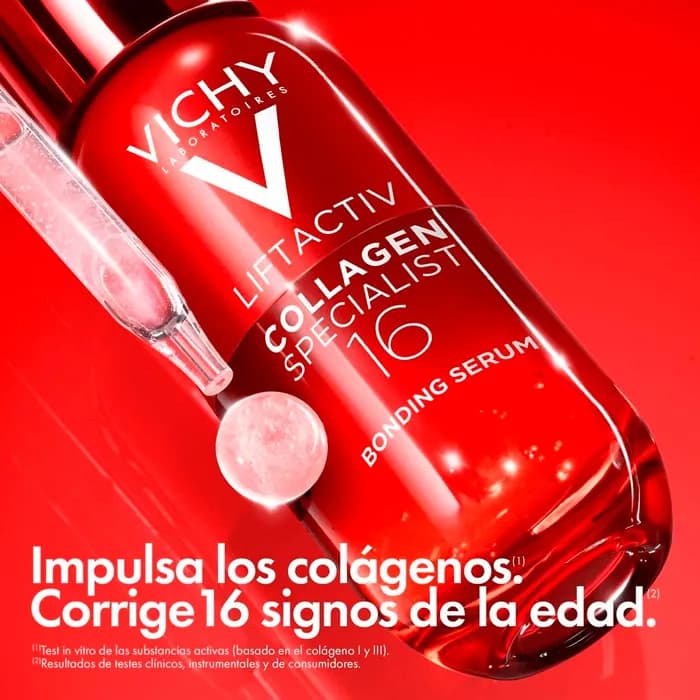 Imagen 3 de Vichy Liftactiv Collagen Specialist 16 Bonding Serum 30 Ml