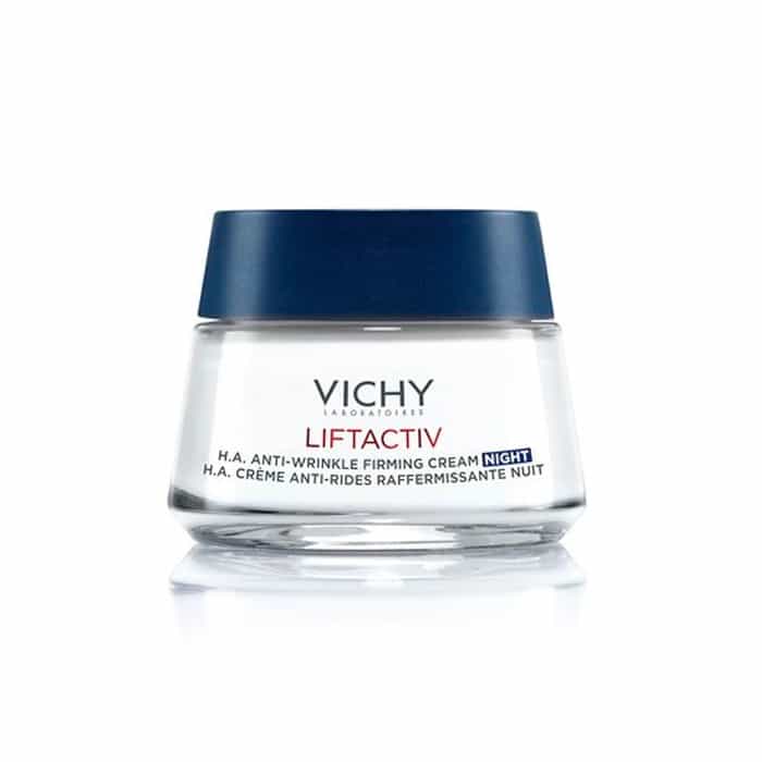 Imagen de Vichy Liftactiv Crema H.a. Antiarrugas Reafirmante Noche 50 Ml