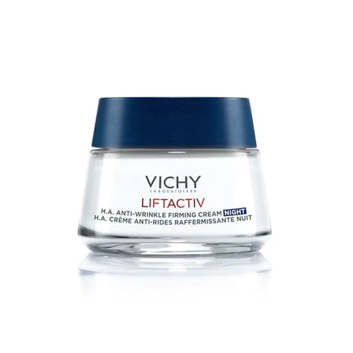 Imagen de Vichy Liftactiv Crema H.a. Antiarrugas Reafirmante Noche 50 Ml