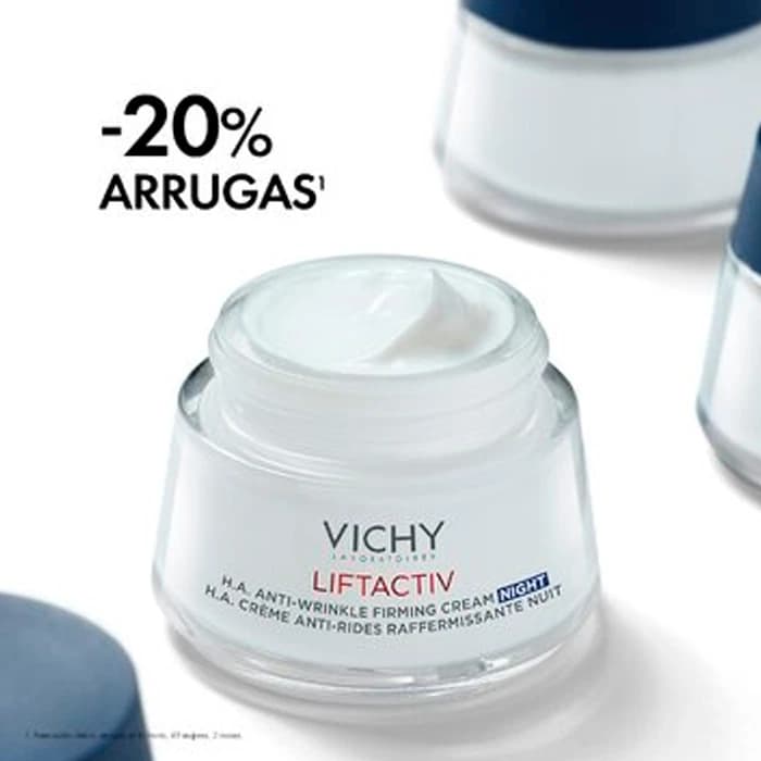 Imagen 3 de Vichy Liftactiv Crema H.a. Antiarrugas Reafirmante Noche 50 Ml