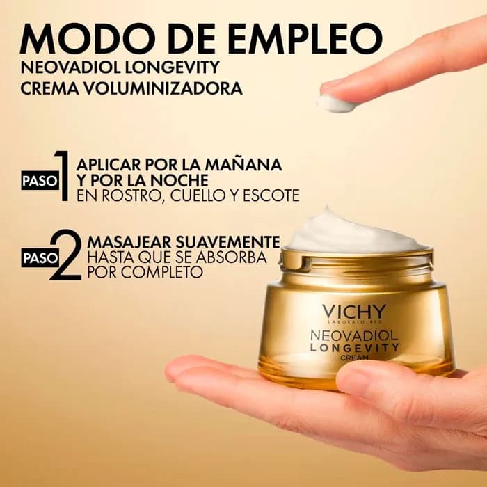 Imagen 6 de Vichy Neovadiol Longevity Crema Voluminizadora 50 Ml