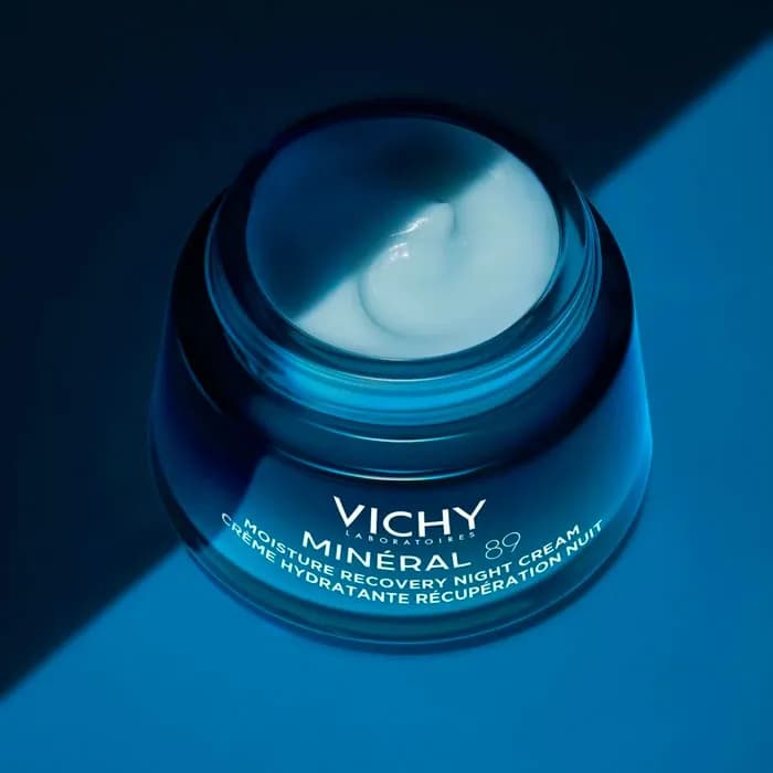Imagen 2 de Vichy Crema Noche Hidratante Melatonina Pura 50 Ml