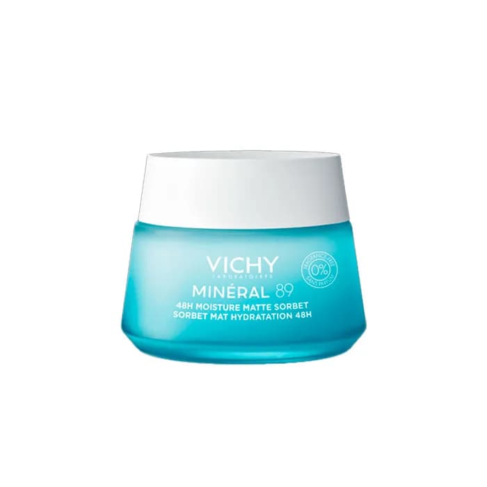 Imagen de Vichy Minéral 89 Gel Sorbete Mate Boost Hidratación 48h 50 Ml