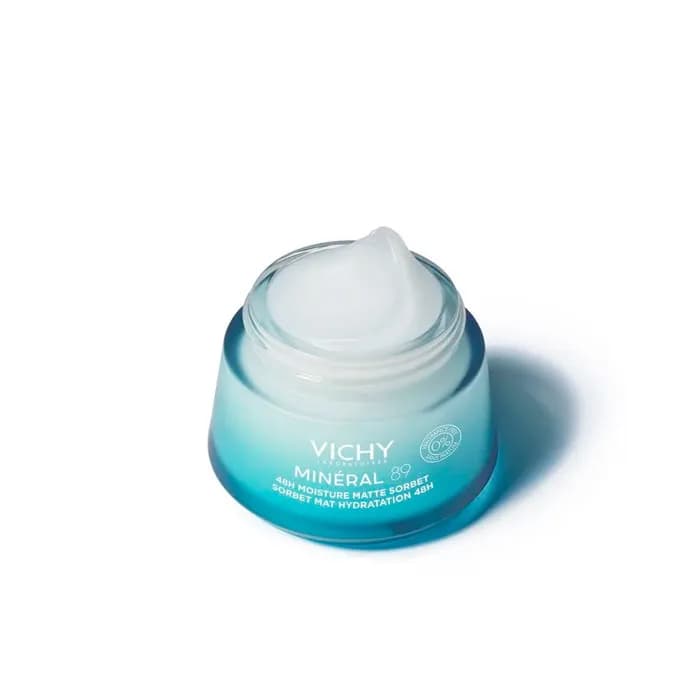 Imagen 2 de Vichy Minéral 89 Gel Sorbete Mate Boost Hidratación 48h 50 Ml
