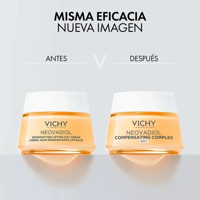 Imagen 5 de Vichy Neovadiol Complejo Sustitutivo Crema Redensificante y Reafirmante Día Piel Seca 50 Ml
