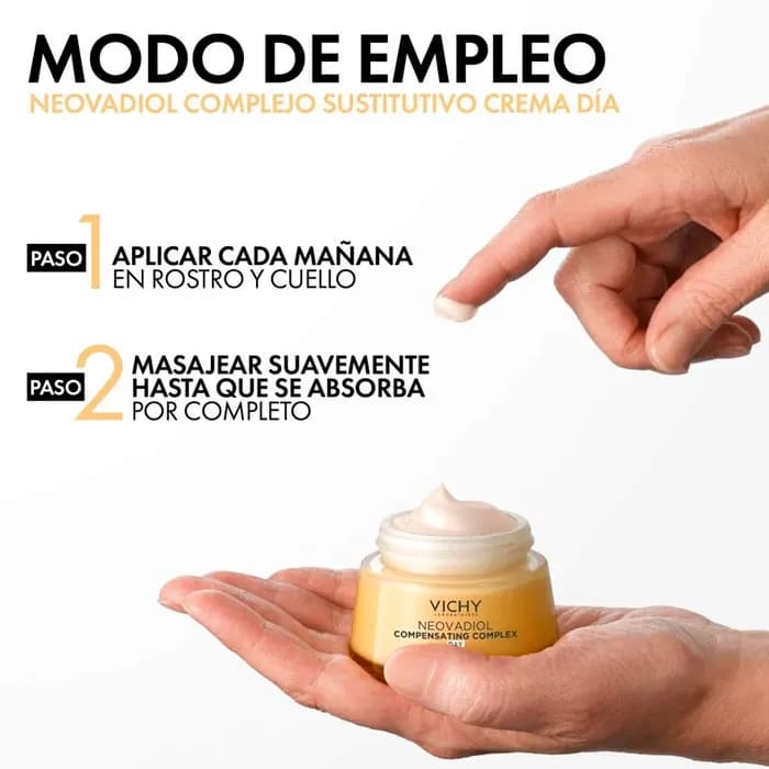 Imagen 6 de Vichy Neovadiol Complejo Sustitutivo Crema Redensificante y Reafirmante Día Piel Seca 50 Ml