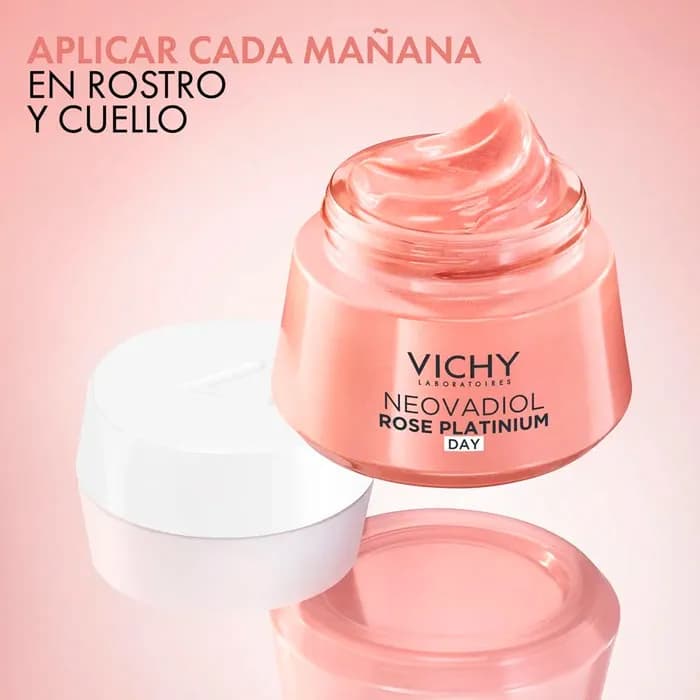 Imagen 4 de Vichy Neovadiol Rose Platinum Crema De Día Fortificante Y Revitalizante 50 Ml