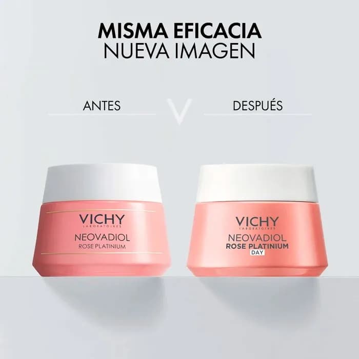 Imagen 5 de Vichy Neovadiol Rose Platinum Crema De Día Fortificante Y Revitalizante 50 Ml
